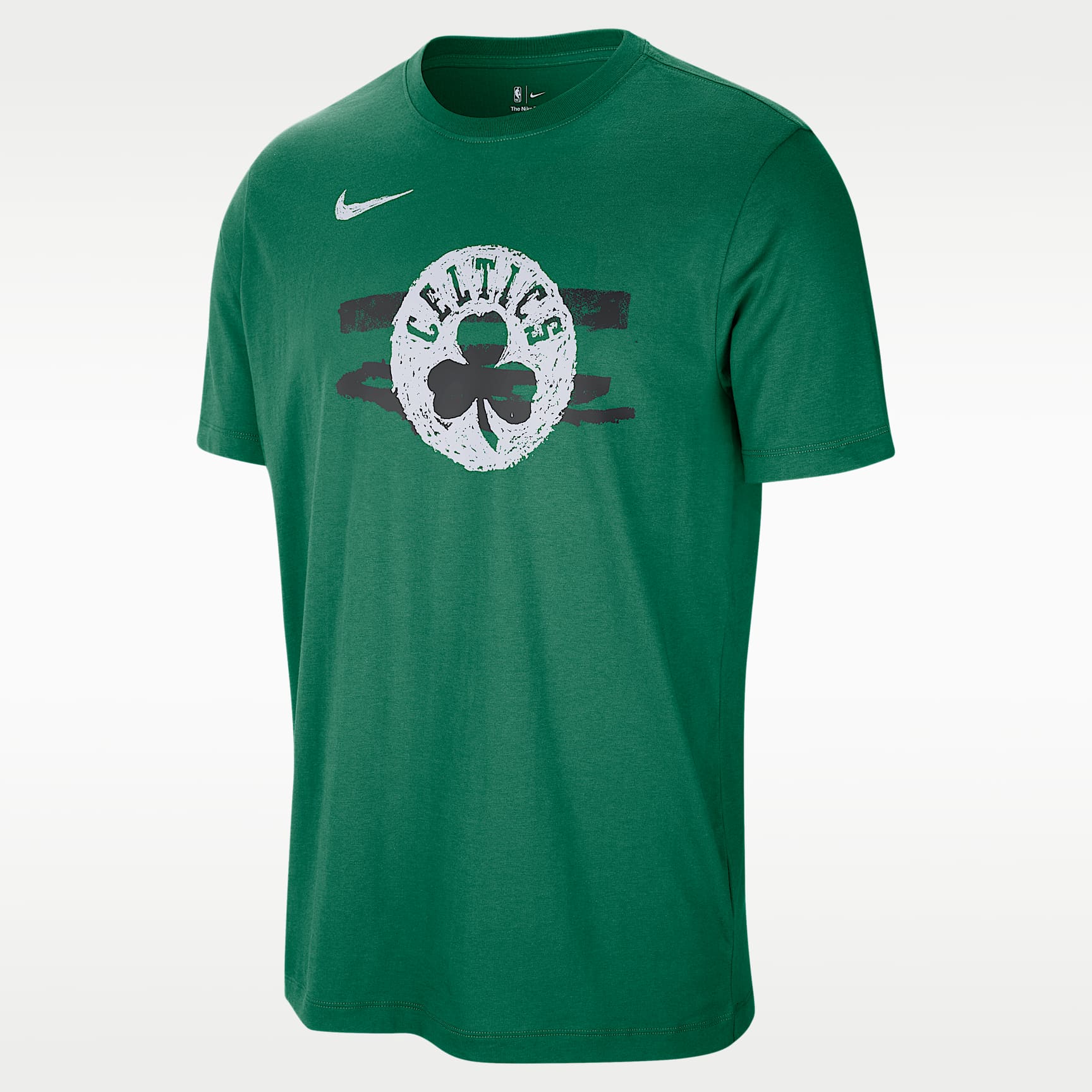 Boston Celtics Courtside Men's Nike NBA T-Shirt. Nike RO